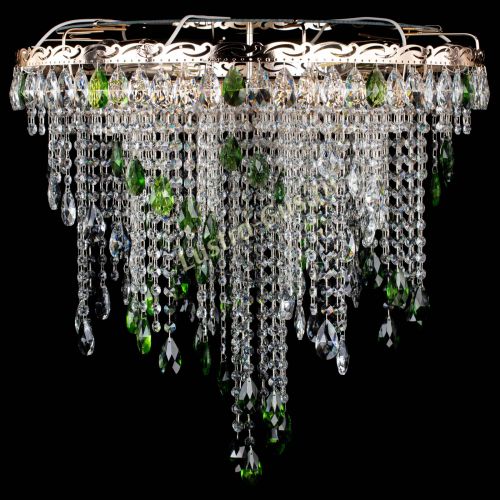 Люстра Вьюга зеленая в Новокузнецке Люстра Вьюга зеленая в Новокузнецке