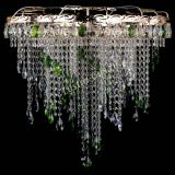 Люстра Вьюга зеленая в Новокузнецке Люстра Вьюга зеленая в Новокузнецке