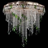 Люстра Вьюга зеленая в Новокузнецке Люстра Вьюга зеленая в Новокузнецке