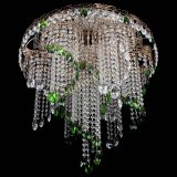 Люстра Вьюга зеленая в Новокузнецке Люстра Вьюга зеленая в Новокузнецке