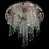 Люстра Вьюга зеленая в Новокузнецке Люстра Вьюга зеленая в Новокузнецке