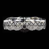 Люстра Вьюга №3 черная в Новокузнецке