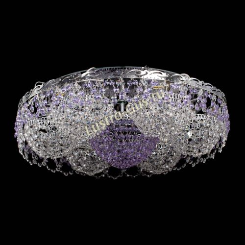 Люстра Вьюга №3 фиолетовая в Новокузнецке Люстра Вьюга №3 фиолетовая в Новокузнецке