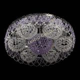 Люстра Вьюга №3 фиолетовая в Новокузнецке Люстра Вьюга №3 фиолетовая в Новокузнецке