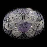 Люстра Вьюга №3 фиолетовая в Новокузнецке Люстра Вьюга №3 фиолетовая в Новокузнецке