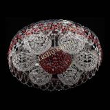 Люстра Вьюга №3 красная в Новокузнецке Люстра Вьюга №3 красная в Новокузнецке