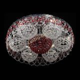 Люстра Вьюга №3 красная в Новокузнецке Люстра Вьюга №3 красная в Новокузнецке