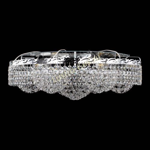 Люстра Вьюга №3 в Новокузнецке Гусь Хрустальный