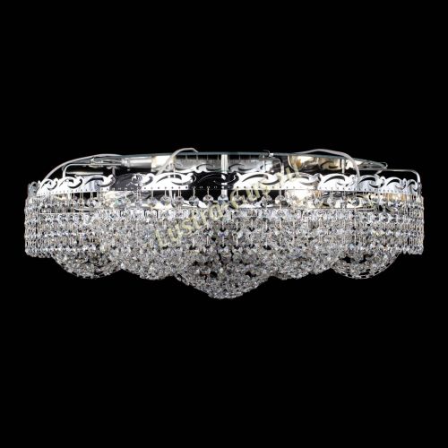 Люстра Вьюга №3 в Новокузнецке Гусь Хрустальный