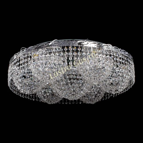 Люстра Вьюга №3 в Новокузнецке Гусь Хрустальный