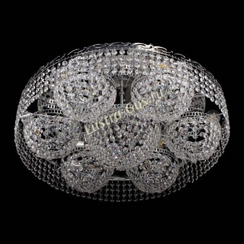 Люстра Вьюга №3 в Новокузнецке Гусь Хрустальный