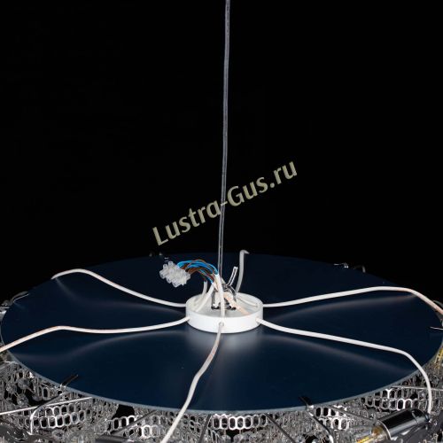 Люстра Вьюга №3 в Новокузнецке Гусь Хрустальный