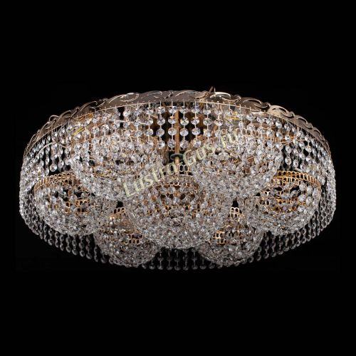 Люстра Вьюга №3 в Новокузнецке Гусь Хрустальный