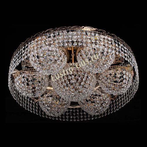 Люстра Вьюга №3 в Новокузнецке Гусь Хрустальный