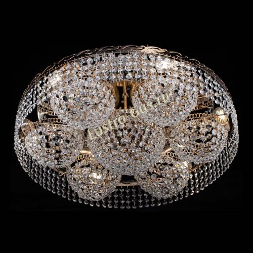 Люстра Вьюга №3 в Новокузнецке Гусь Хрустальный