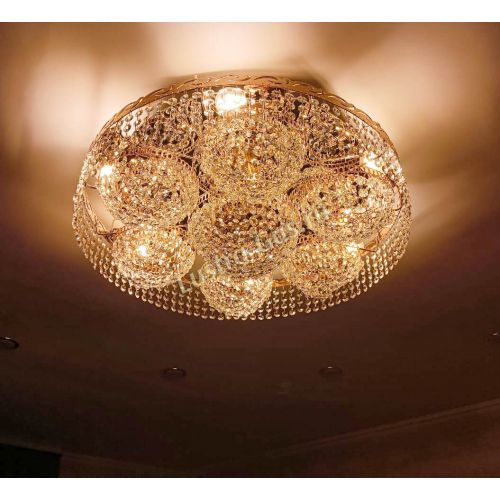 Люстра Вьюга №3 в Новокузнецке Гусь Хрустальный