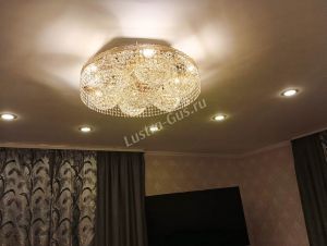 Люстра Вьюга №3 в Новокузнецке отзыв и фото покупателя