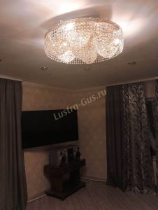 Люстра Вьюга №3 в Новокузнецке отзыв и фото покупателя