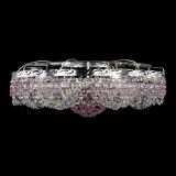 Люстра Вьюга №3 розовая в Новокузнецке Люстра Вьюга №3 розовая в Новокузнецке