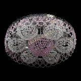 Люстра Вьюга №3 розовая в Новокузнецке Люстра Вьюга №3 розовая в Новокузнецке