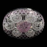 Люстра Вьюга №3 розовая в Новокузнецке Люстра Вьюга №3 розовая в Новокузнецке