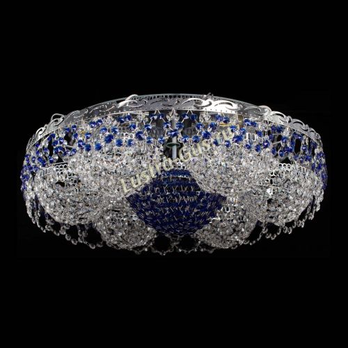 Люстра Вьюга №3 синяя в Новокузнецке Люстра Вьюга №3 синяя в Новокузнецке