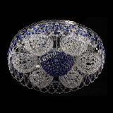 Люстра Вьюга №3 синяя в Новокузнецке Люстра Вьюга №3 синяя в Новокузнецке