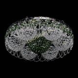 Люстра Вьюга №3 зеленая в Новокузнецке Люстра Вьюга №3 зеленая в Новокузнецке