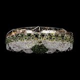 Люстра Вьюга №3 зеленая в Новокузнецке Люстра Вьюга №3 зеленая в Новокузнецке