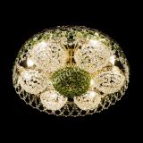 Люстра Вьюга №3 зеленая в Новокузнецке Люстра Вьюга №3 зеленая в Новокузнецке