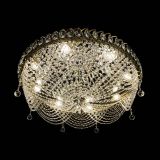 Люстра Жасмин №1 - 700 мм под бронзу в Новокузнецке