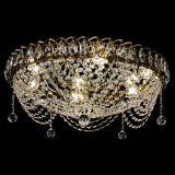 Люстра Жасмин №1 под бронзу в Новокузнецке