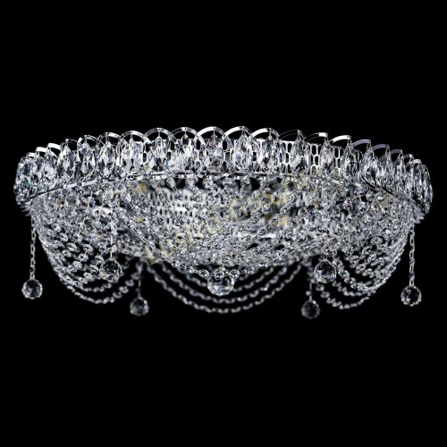 Люстра Жасмин №1 - 6 ламп в Новокузнецке Гусь Хрустальный