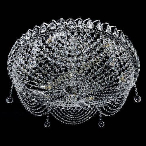 Люстра Жасмин №1 - 6 ламп в Новокузнецке Гусь Хрустальный