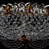 Люстра Жасмин №1 чайная, диаметр - 500 мм, Люстры Гусь Хрустальный Люстра Жасмин №1 чайная, диаметр - 500 мм, Люстры Гусь Хрустальный