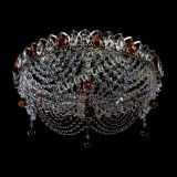 Люстра Жасмин №1 чайная, диаметр - 500 мм, Люстры Гусь Хрустальный Люстра Жасмин №1 чайная, диаметр - 500 мм, Люстры Гусь Хрустальный