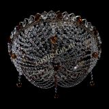 Люстра Жасмин №1 чайная, диаметр - 500 мм, Люстры Гусь Хрустальный Люстра Жасмин №1 чайная, диаметр - 500 мм, Люстры Гусь Хрустальный