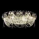 Люстра Жасмин №1 черная, диаметр - 500 мм, Люстры Гусь Хрустальный Люстра Жасмин №1 черная, диаметр - 500 мм, Люстры Гусь Хрустальный