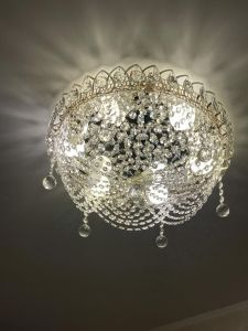 Люстра Жасмин №1 в Новокузнецке отзыв и фото покупателя