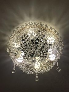 Люстра Жасмин №1 в Новокузнецке отзыв и фото покупателя