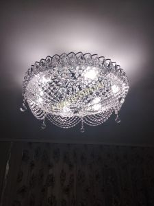 Люстра Жасмин №1 в Новокузнецке отзыв и фото покупателя