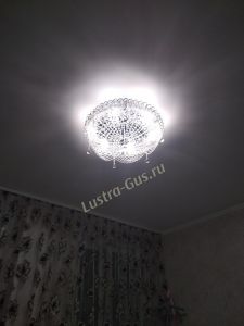 Люстра Жасмин №1 в Новокузнецке отзыв и фото покупателя