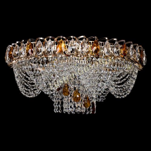 Люстра Жасмин Каскад чайный в Новокузнецке Люстра Жасмин Каскад чайный в Новокузнецке