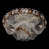 Люстра Жасмин Каскад чайный в Новокузнецке Люстра Жасмин Каскад чайный в Новокузнецке