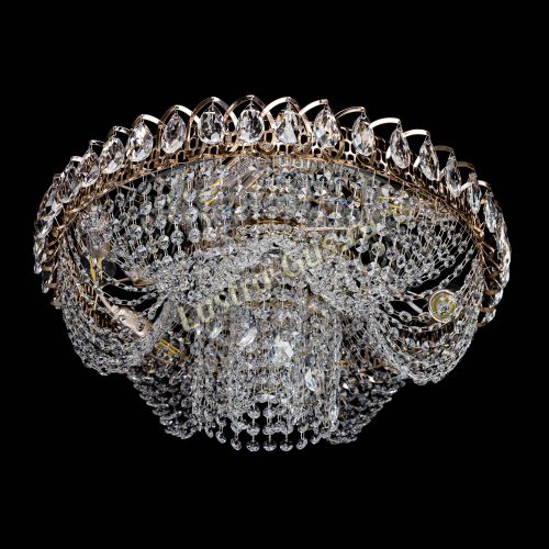 Люстра Жасмин Каскад в Новокузнецке Гусь Хрустальный