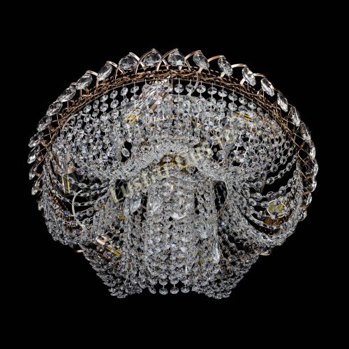 Люстра Жасмин Каскад в Новокузнецке Гусь Хрустальный