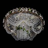 Люстра Жасмин Каскад зеленый в Новокузнецке Люстра Жасмин Каскад зеленый в Новокузнецке