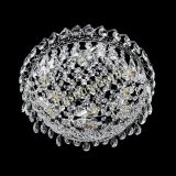 Люстра Жасмин Сетка, диаметр 400 мм, серебро, Люстры Гусь Хрустальный Люстра Жасмин Сетка, диаметр 400 мм, серебро, Люстры Гусь Хрустальный