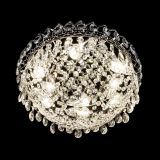 Люстра Жасмин Сетка, диаметр 400 мм, серебро, Люстры Гусь Хрустальный Люстра Жасмин Сетка, диаметр 400 мм, серебро, Люстры Гусь Хрустальный