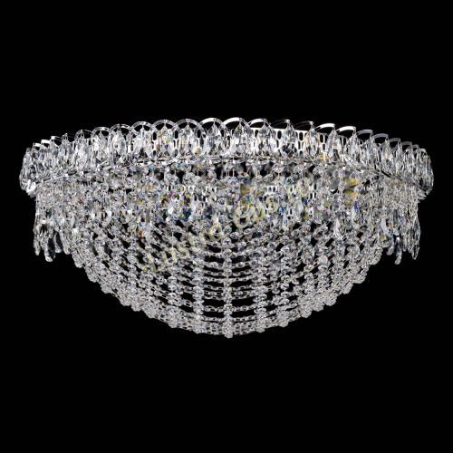 Люстра Жасмин Сетка 600 мм в Новокузнецке Гусь Хрустальный